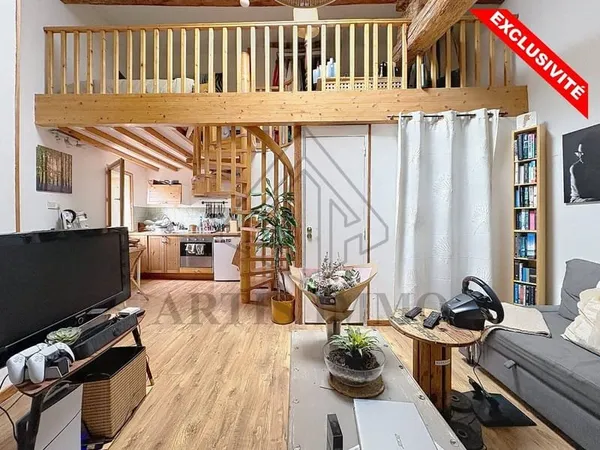 Duplex 2 pièces 37 m²