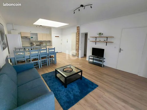 Appartement 4 pièces 78 m²