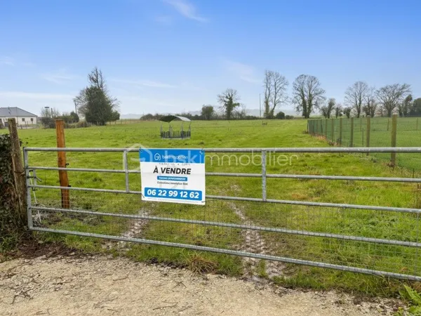 Terrain 1250 m²