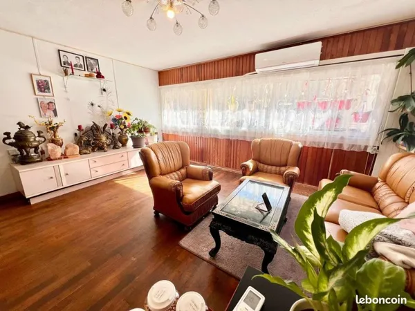Appartement 3 pièces 69 m²