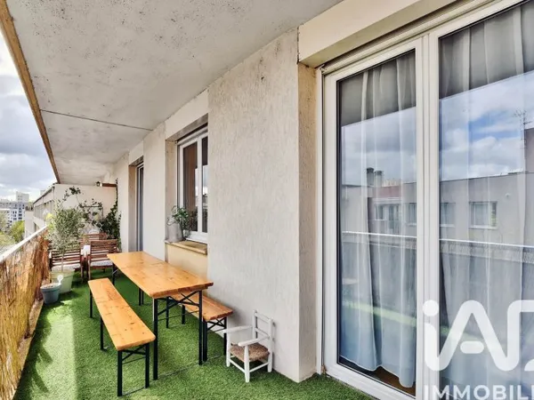 Appartement 4 pièces 88 m²