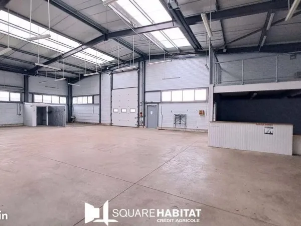 Local commercial 740 m²