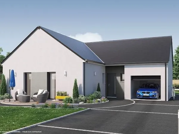Maison 4 pièces 90 m²