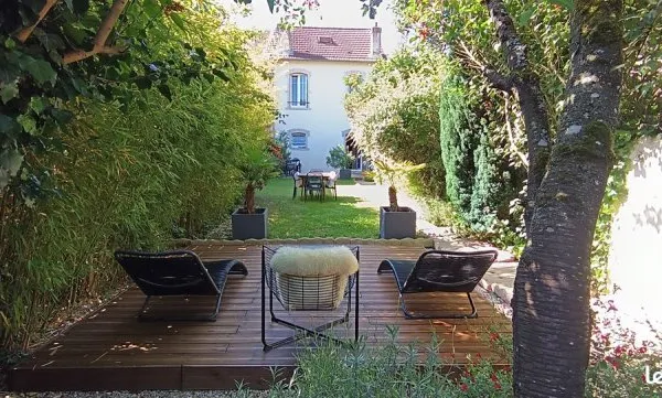 Charmante maison de ville secteur Emile Zola