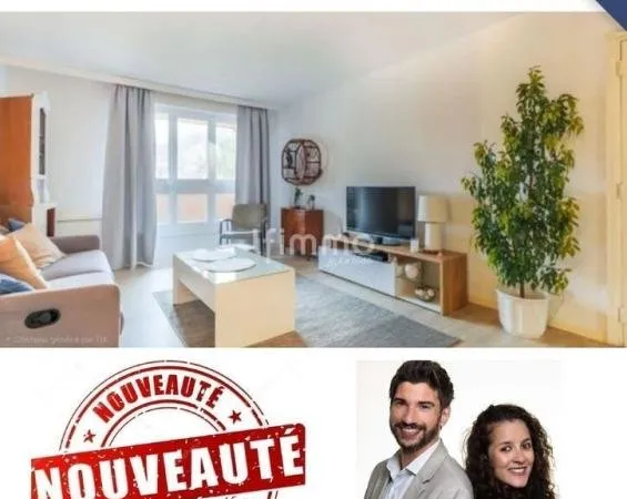 Bel Appartement, F3, dans une Zone Résidentielle de Saint-Avold