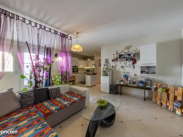 Appartement 3 pièces 57 m²