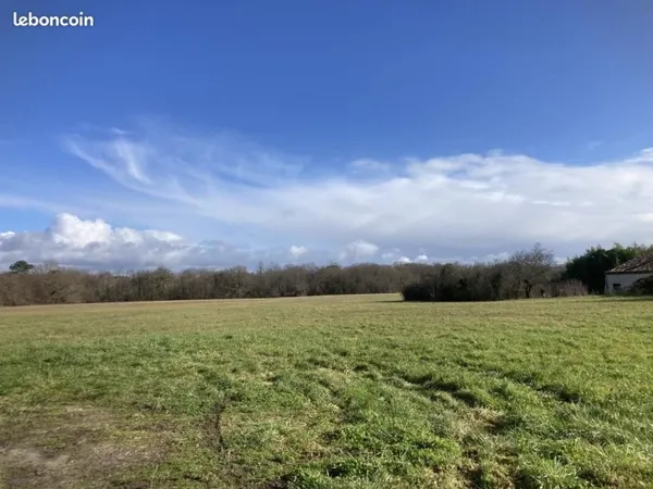 Terrain 500 m² Gauriaguet