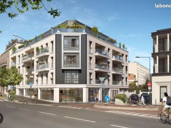 VANVES - Local commercial d'angle de 292m2 env