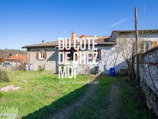 Maison de village 3 pièces 65 m²