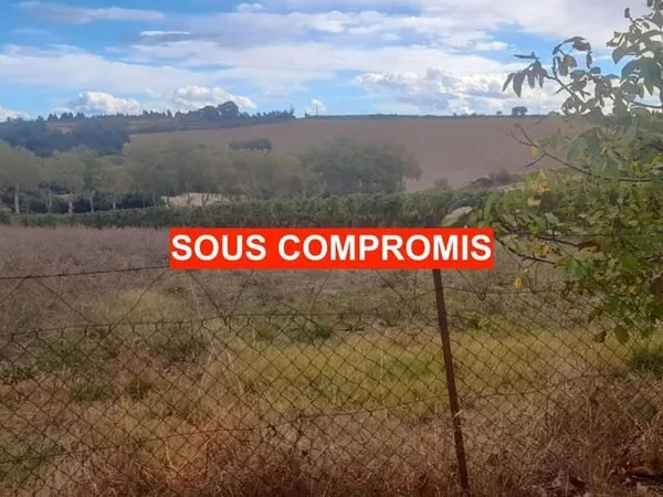 Terrain 3702 m²