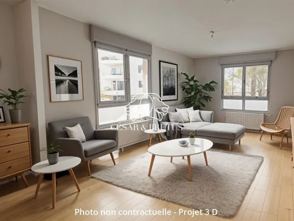 Appartement à vendre Lyon