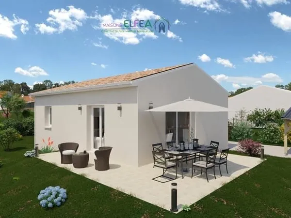 Maison de 2 chambres proche des commodités