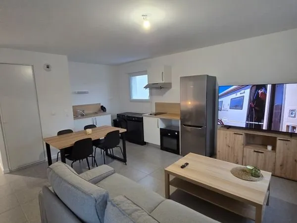 Appartement T3 Meublé de 55m²