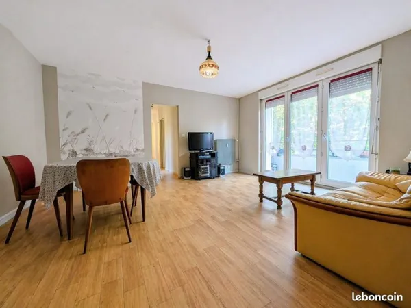Appartement 4 pièces 76 m²