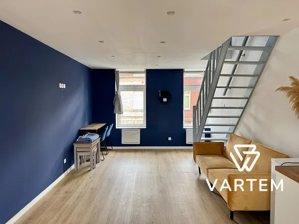 Duplex meublé 44 m2 - Quartier Blanc Seau