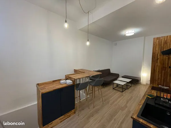 Appartement 3 pièces 46 m²