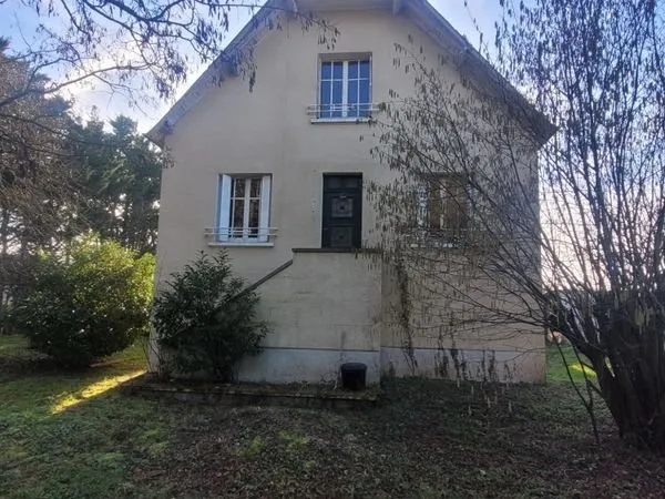 EXCLUSIF, DUN SUR AURON, Maison sur sous-sol avec jardin