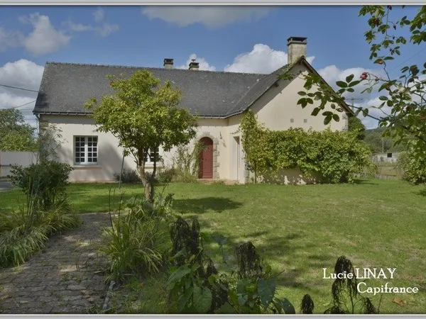 Maison familiale de campagne sur plus d'1,5ha de terrain