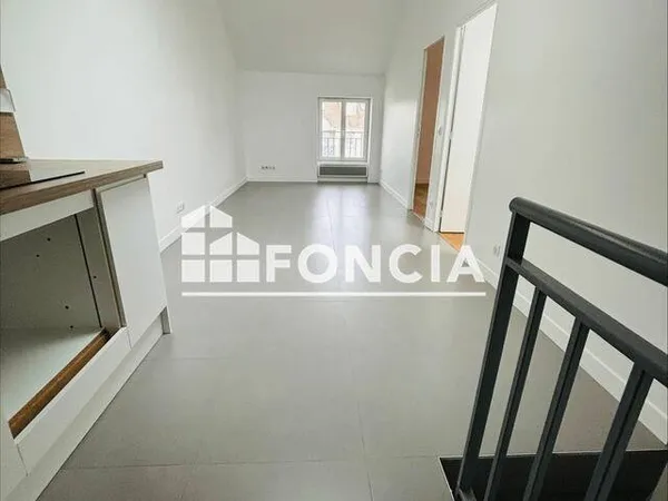 Appartement 3 pièces 62 m²