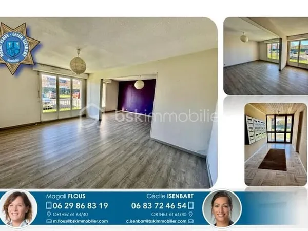 Appartement 4 pièces 90 m²