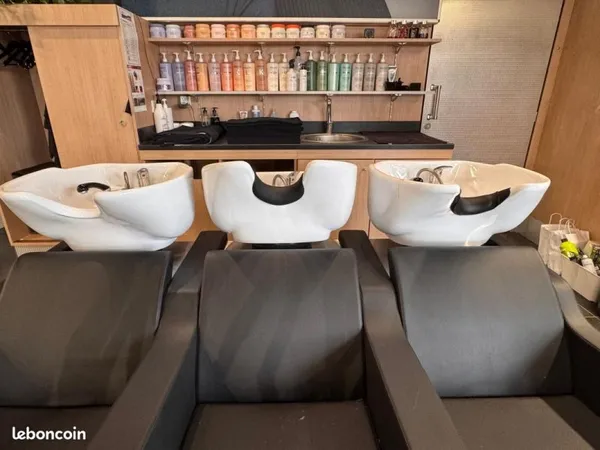 Commerce coiffure 90 m²
