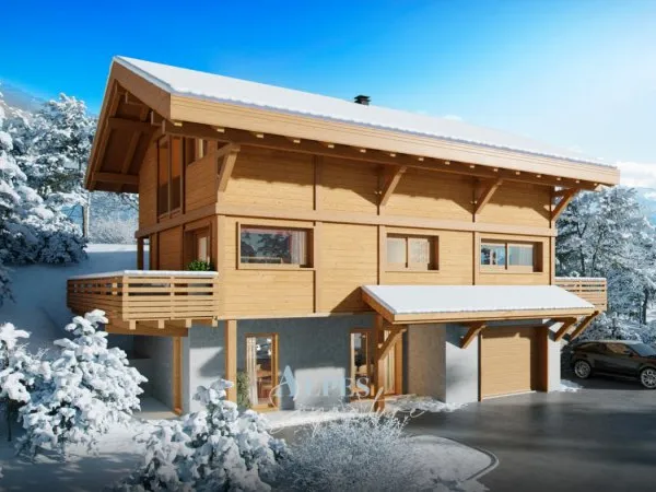 Chalet Aster : Une garantie de sérénité à Combloux