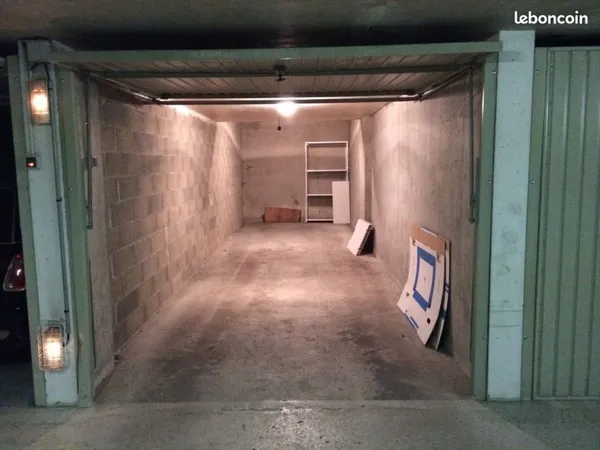 Location box garage double Lyon 1er