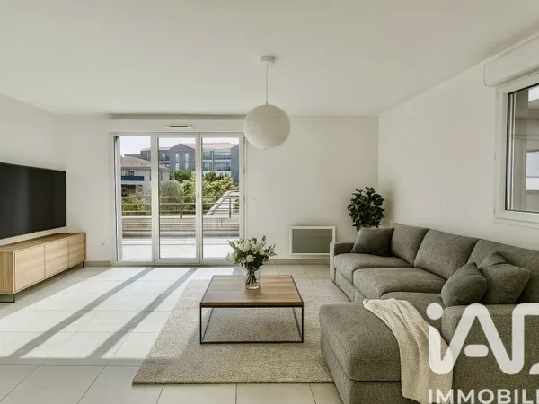Appartement 3 pièces 69 m²