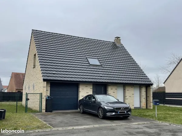 Vends maison individuelle à Audruicq