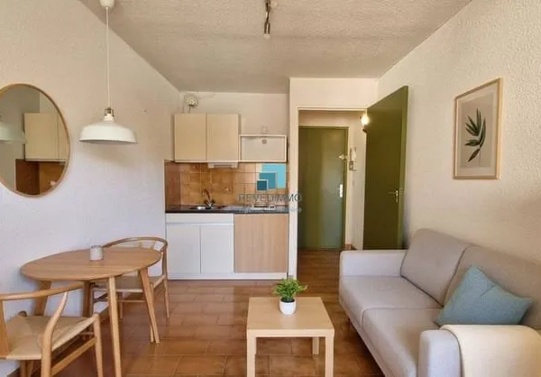 Appartement 2 pièces 24 m²