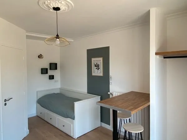 Studio refait à neuf