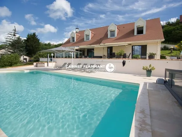 VILLA VUE PANORAMIQUE VALLEE DE L'AUXOIS