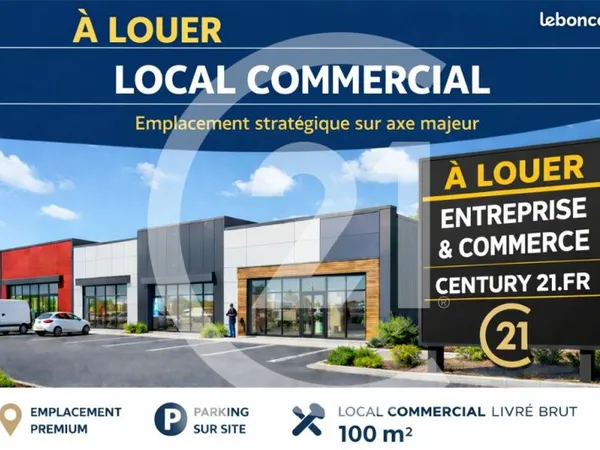 Boutique 107 m² PONT DE L ISERE