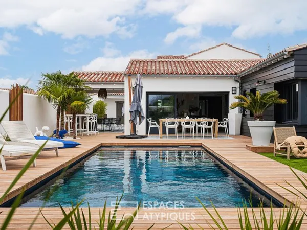Villa de prestige proche des plages