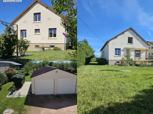 Maison à vendre