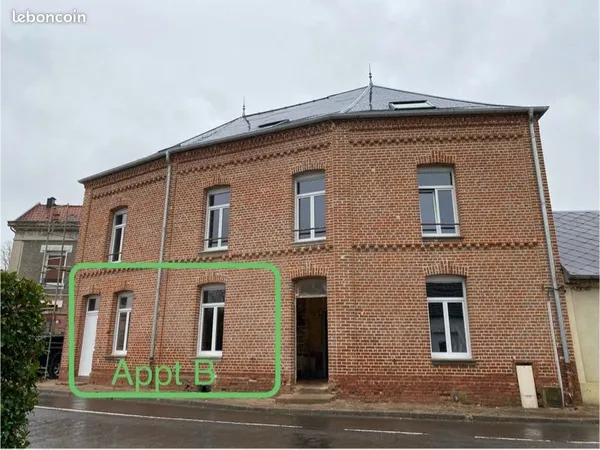 Location appartement T1 Long