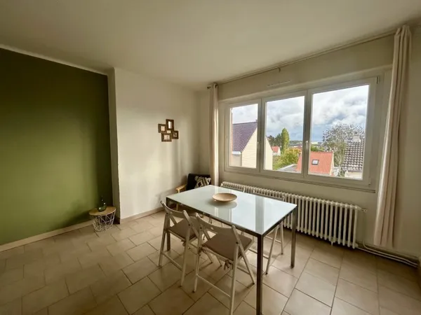 Loue appartement de 66m² - 2 chambres - bray dunes