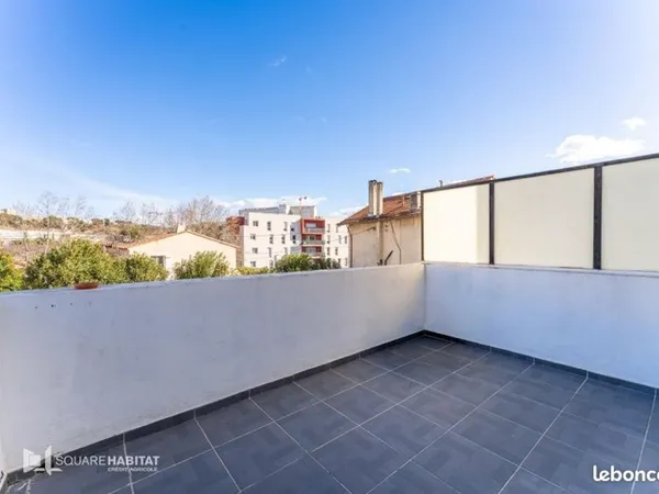 Appartement 3 pièces 49 m²