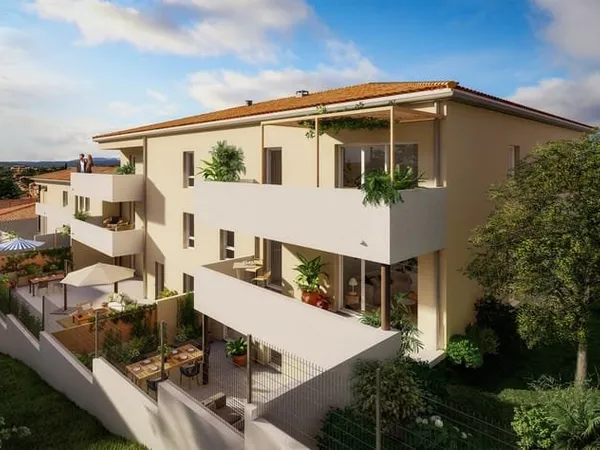 P3 + Grande Terrasse + stationnement NEUF - ST CESAIRE