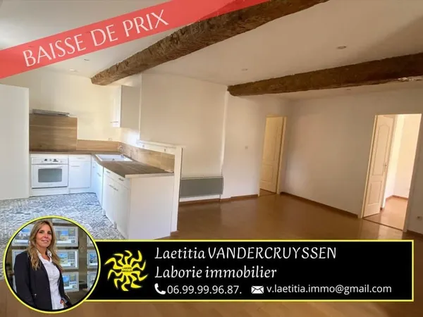A vendre maison de village composée de deux appartements et