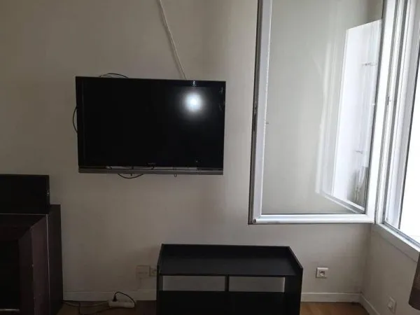 Studio 1 pièce 17 m²
