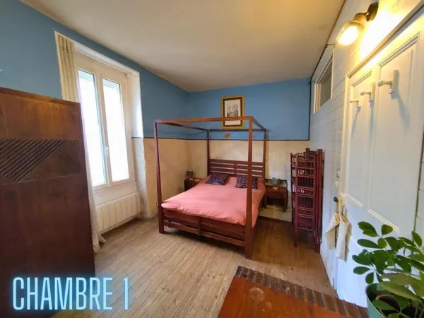 Loue chambre - 30.5m² - 1 pièce, 1 chambre - Cholet 49300