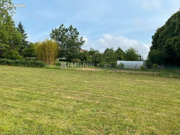 Terrain 746 m² Massignac