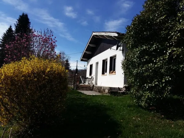 Maison de plein pied avec terrain