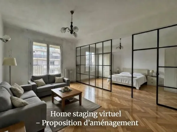 Appartement 3 pièces 57 m²