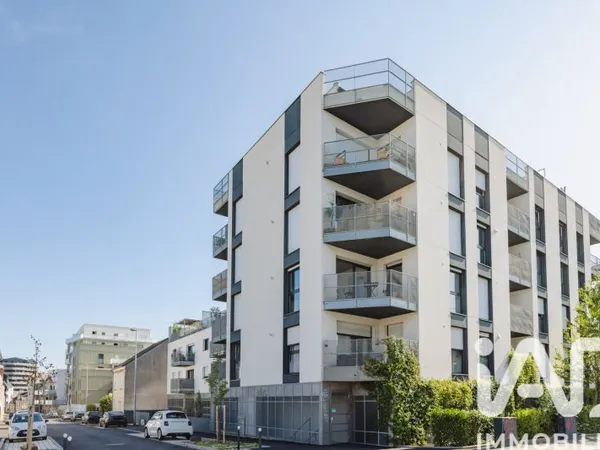 Appartement 2 pièces 38 m²