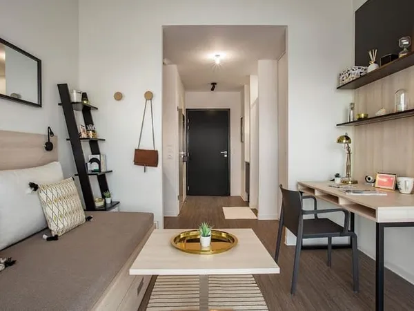 Appartement 1 pièce 20 m²