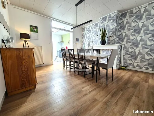 Maison de ville 5 pièces 94 m²