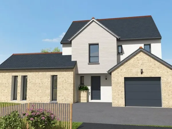 MAISON CANCALE 150 M2 PROCHE PLAGE ORIENTEE SUD OUEST