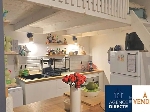 Appartement 1 pièce 23 m²
